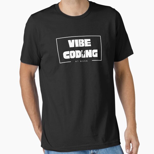 Item preview, Vibe Coding en el trabajo designed and sold by jalanc.