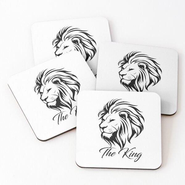 Item preview, The King Roars with Authority designed and sold by gallardostudio.