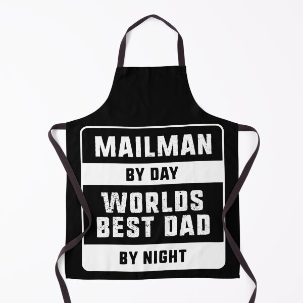 Item preview, Mailman By Day Worlds Best Dad By Night Fathers Day Gifts For Mailman Dad Mail Carrier designed and sold by Liamsiartwork.