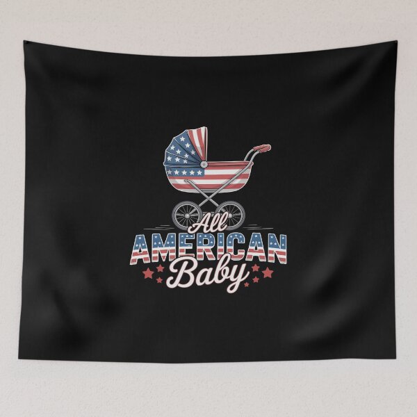 Item preview, All American Baby designed and sold by jkrphoto.