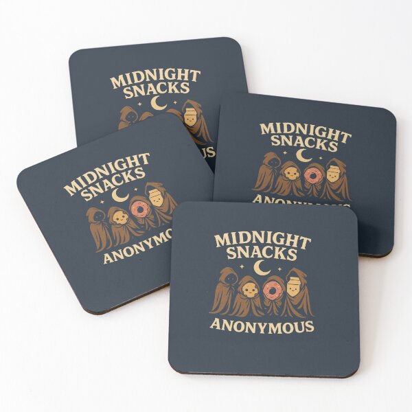 Item preview, Midnight Snacks Anonymous – Secret Snack Society designed and sold by Planthem.