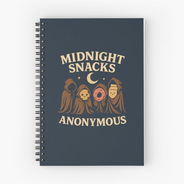Item preview, Midnight Snacks Anonymous – Secret Snack Society designed and sold by Planthem.