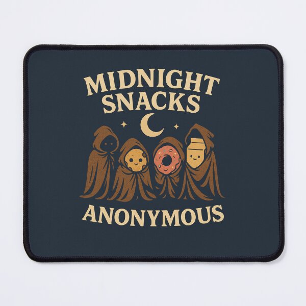 Item preview, Midnight Snacks Anonymous – Secret Snack Society designed and sold by Planthem.