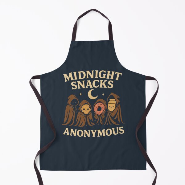 Item preview, Midnight Snacks Anonymous – Secret Snack Society designed and sold by Planthem.