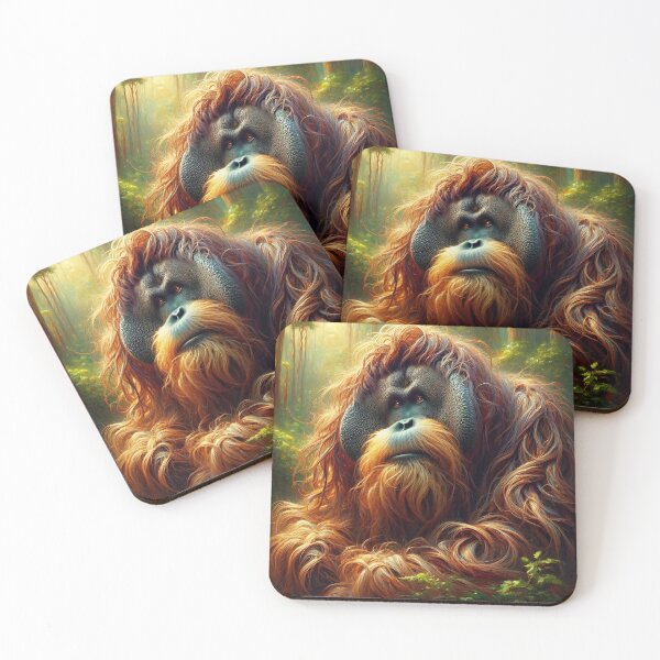 Item preview, Orangutan Art | Great Apes Lovers designed and sold by ksgraphics222.