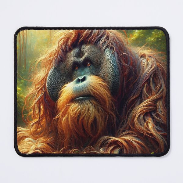 Item preview, Orangutan Art | Great Apes Lovers designed and sold by ksgraphics222.