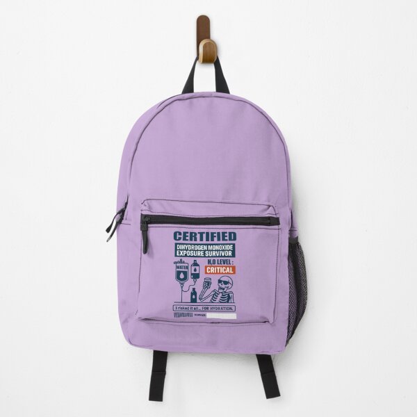 Item preview, Official DHMO Survivor Certificate – Sign It Yourself! designed and sold by My Cool Store.