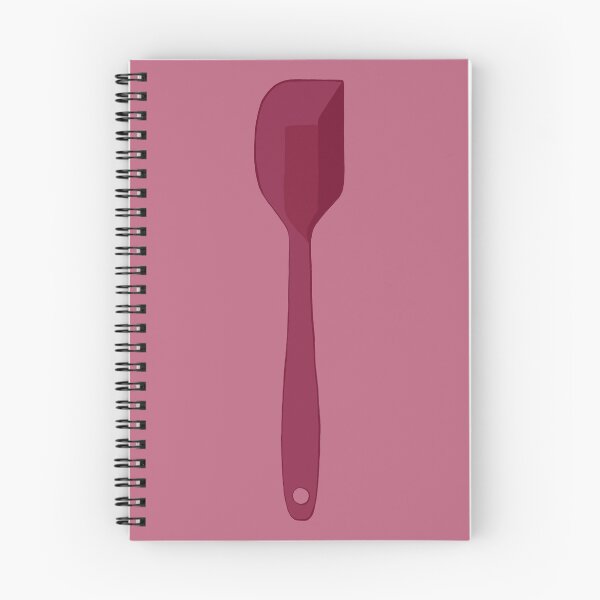 Item preview, Burgundy Wine Kitchen Spatula | Merlot-Red Culinary Essential Art designed and sold by Olitvia.