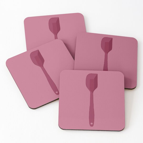 Item preview, Burgundy Wine Kitchen Spatula | Merlot-Red Culinary Essential Art designed and sold by Olitvia.