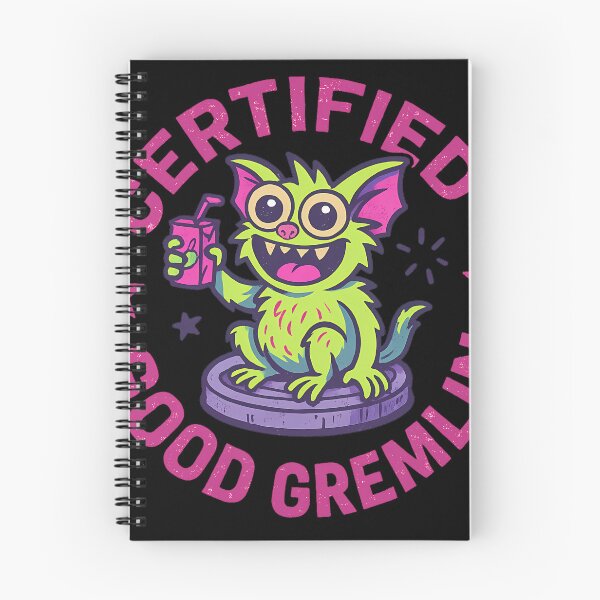 Item preview, Certified Good Gremlin – Chaotic Seal of Approval designed and sold by Soft Spiral Society.