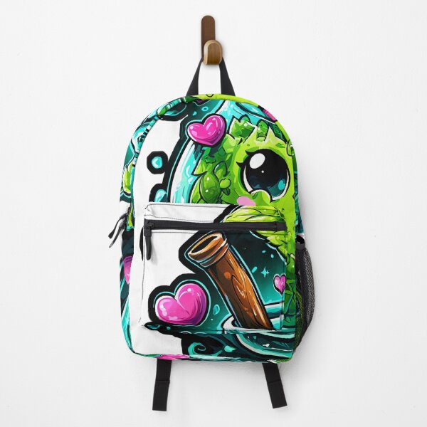 Item preview, Kawaii Yerba Mate Love – Cute Leafy Mate in Glass Mate with Hearts designed and sold by flamini.