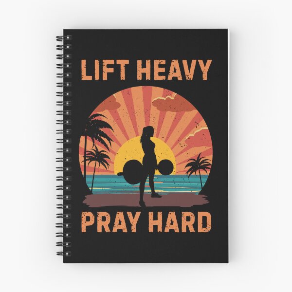 Item preview, Lift Heavy Pray Hard  designed and sold by Pishpunta.