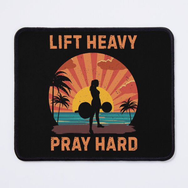 Item preview, Lift Heavy Pray Hard  designed and sold by Pishpunta.