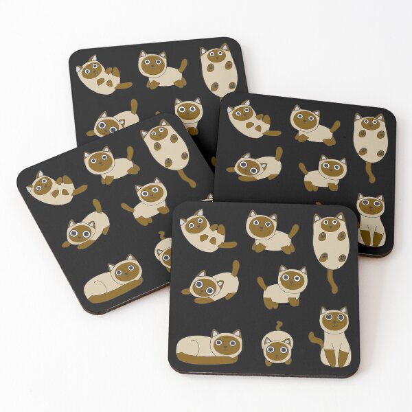 Item preview, Siamese Kittens designed and sold by Leapingdoe.