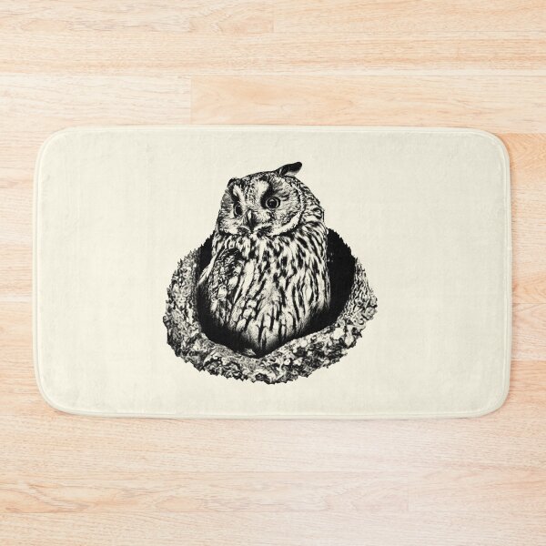Item preview, Long-eared owl designed and sold by Guardi71.