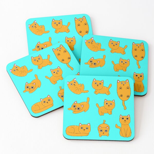Item preview, Orange Tabby Kittens designed and sold by Leapingdoe.