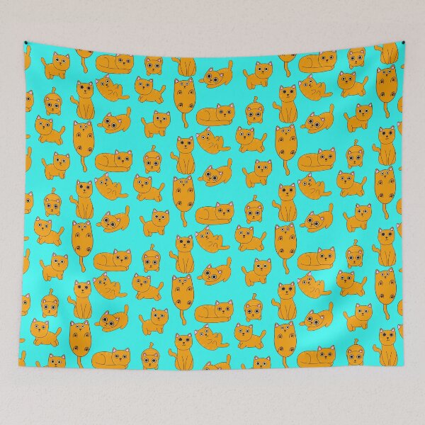 Item preview, Orange Tabby Kittens designed and sold by Leapingdoe.