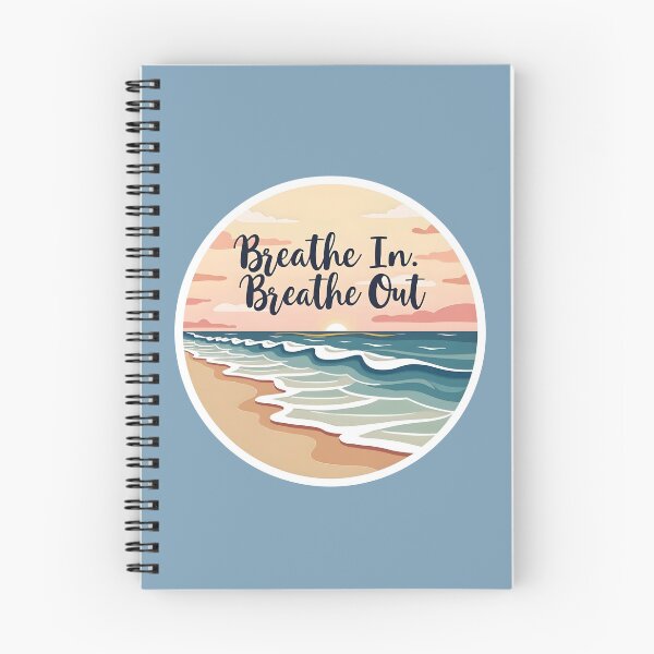 Item preview, Breathe IN & Out - Mindfulness Sticker designed and sold by slickywitty.