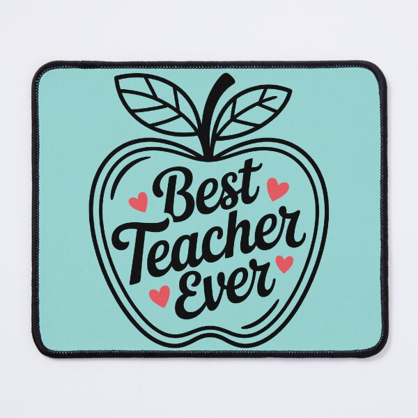 Item preview, Best Teacher Ever Apple designed and sold by theartfulaspie.