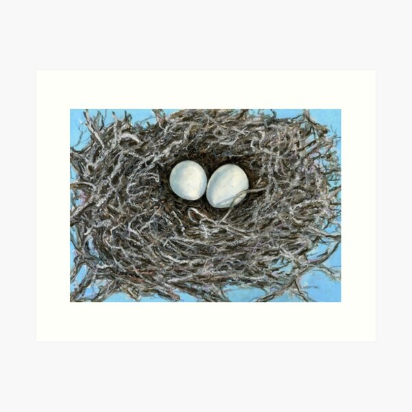 Item preview, Y Nyth - The Nest designed and sold by LymphomaLass.