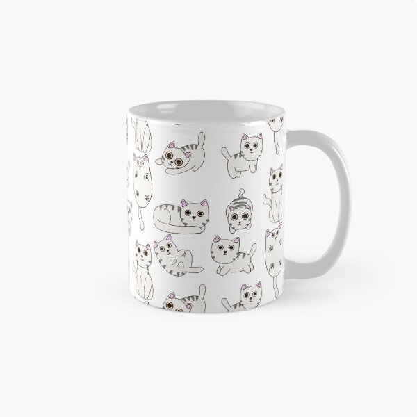 Aperçu de l'œuvre Chatons tigrés blancs créée et vendue par Leapingdoe.