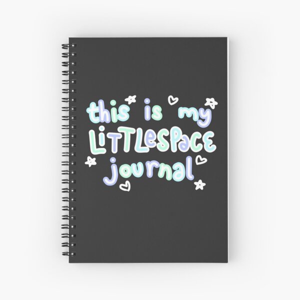Item preview, this is my littlespace journal designed and sold by nathanlittle147.