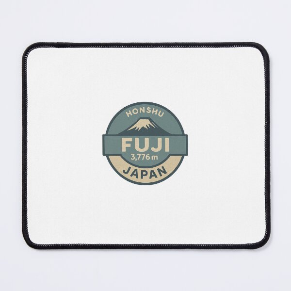 Item preview, Mount Fuji Badge - Vintage Japan Travel Emblem Design designed and sold by Blurbean.
