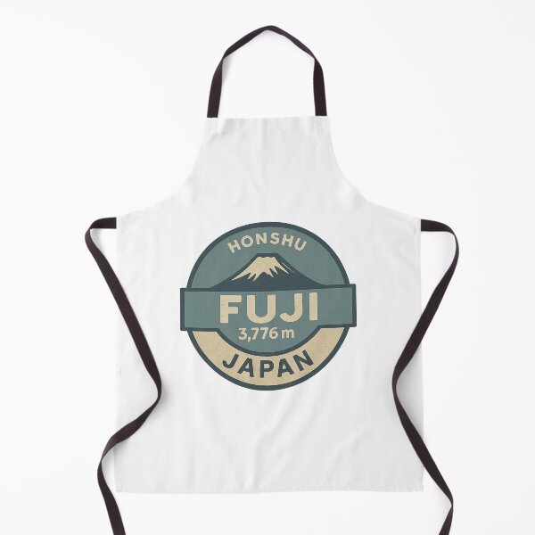 Item preview, Mount Fuji Badge - Vintage Japan Travel Emblem Design designed and sold by Blurbean.