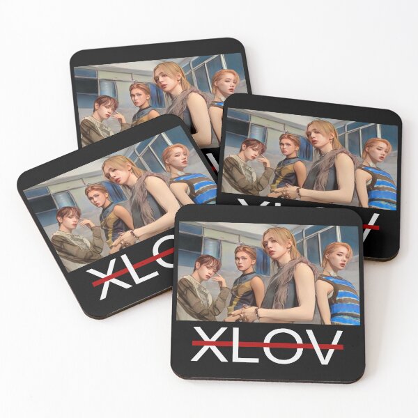 Item preview, XLOV I ONE Group Design 2 designed and sold by LiveKpop.