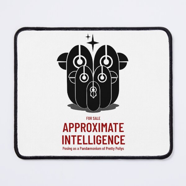 Item preview, For Sale Approximate Intelligence - Pandaemonium of Pretty Pollys designed and sold by crowforge.