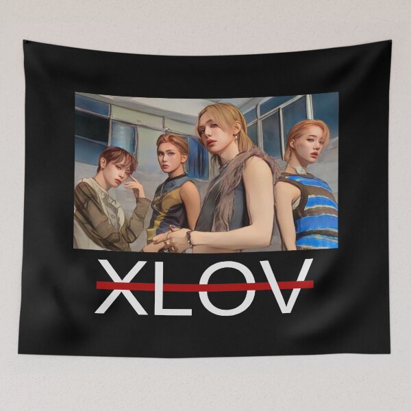 Item preview, XLOV I ONE Group Design 2 designed and sold by LiveKpop.