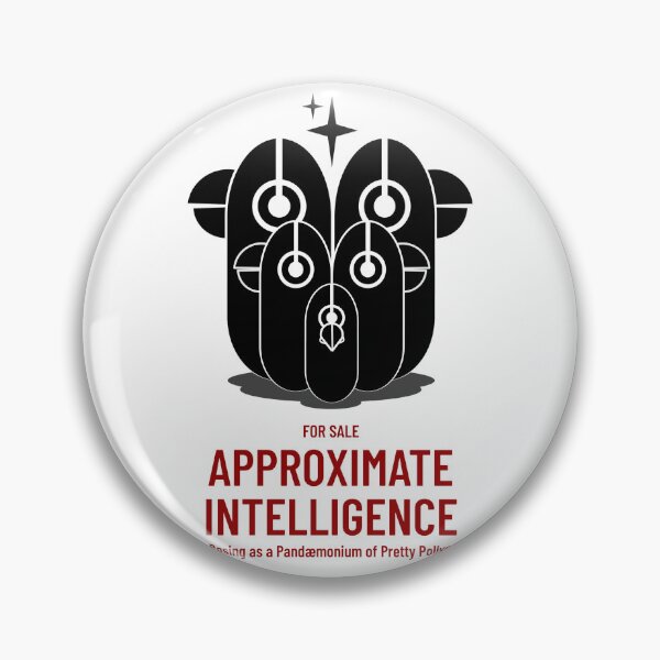 Item preview, For Sale Approximate Intelligence - Pandaemonium of Pretty Pollys designed and sold by crowforge.