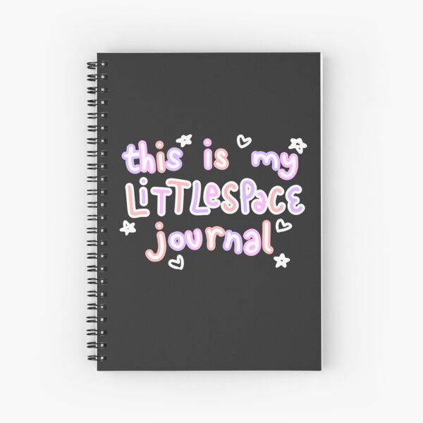 Item preview, Copy of this is my littlespace journal designed and sold by nathanlittle147.