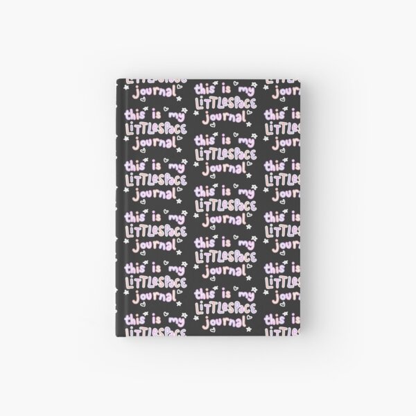 Item preview, Copy of this is my littlespace journal designed and sold by nathanlittle147.