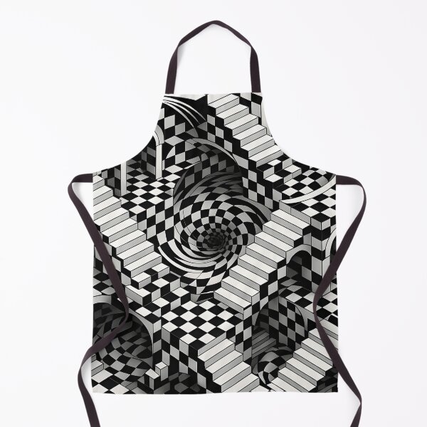 Item preview, Trippy Chessboard Time Warp | Melting Architecture Optical Illusion in 4K designed and sold by WAUZ.