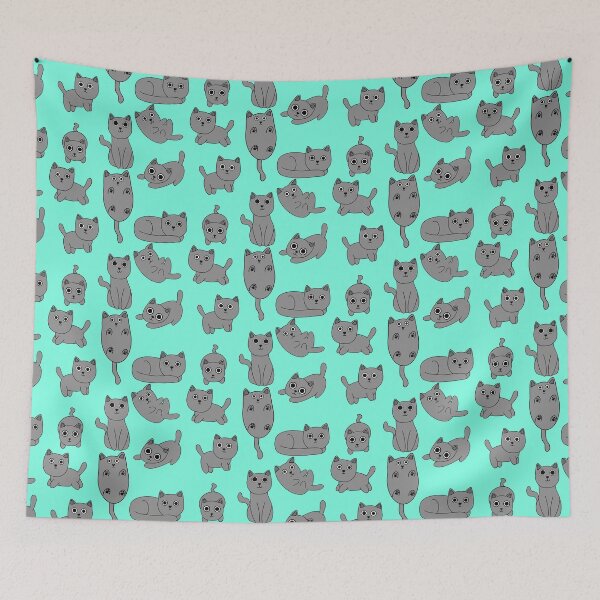Item preview, Grey Kittens designed and sold by Leapingdoe.