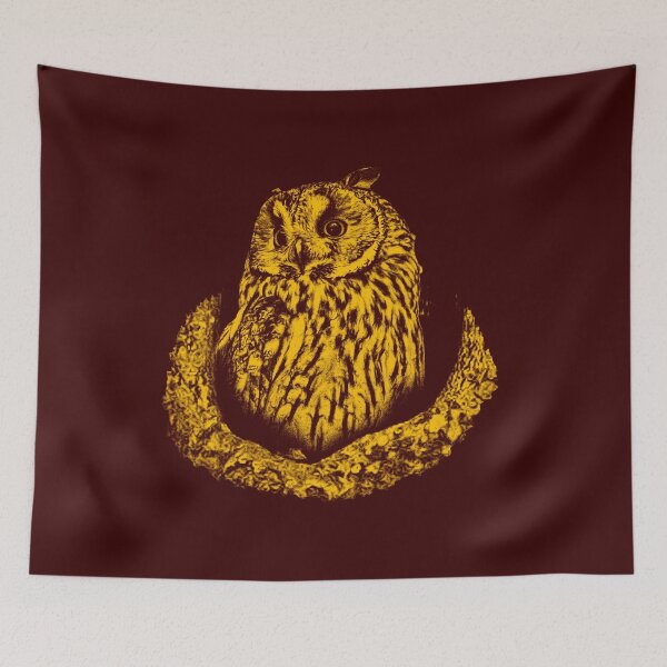 Item preview, Long-eared owl designed and sold by Guardi71.