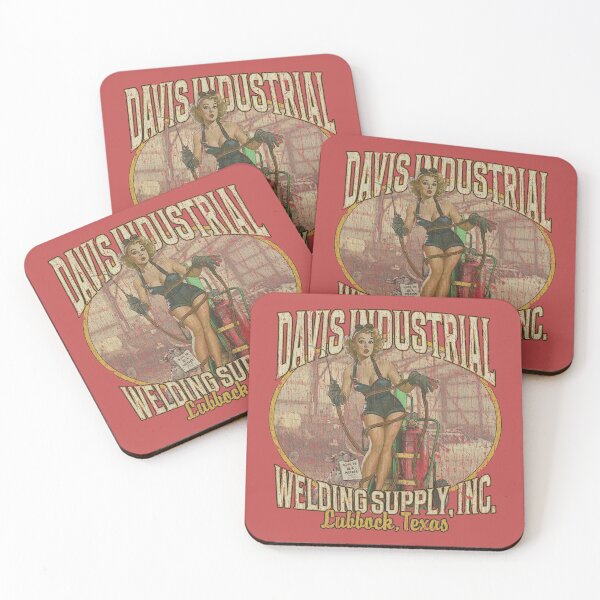 Item preview, Davis Industrial Welding Supply 1946 designed and sold by AstroZombie6669.