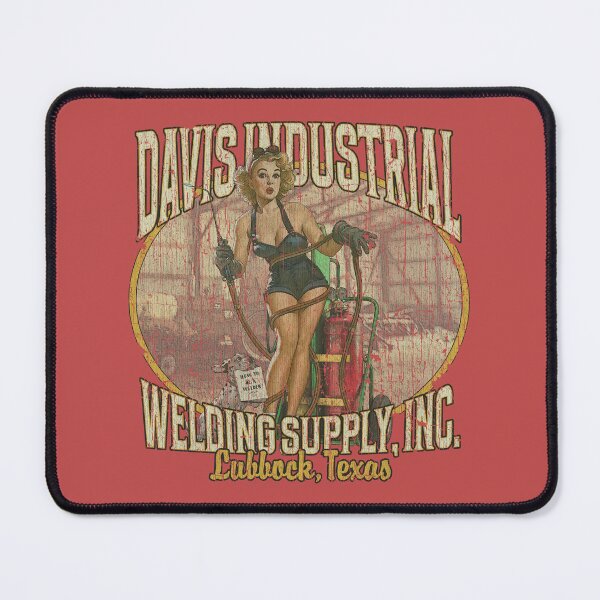 Item preview, Davis Industrial Welding Supply 1946 designed and sold by AstroZombie6669.