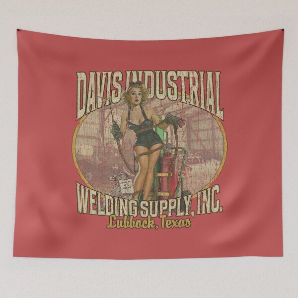 Item preview, Davis Industrial Welding Supply 1946 designed and sold by AstroZombie6669.