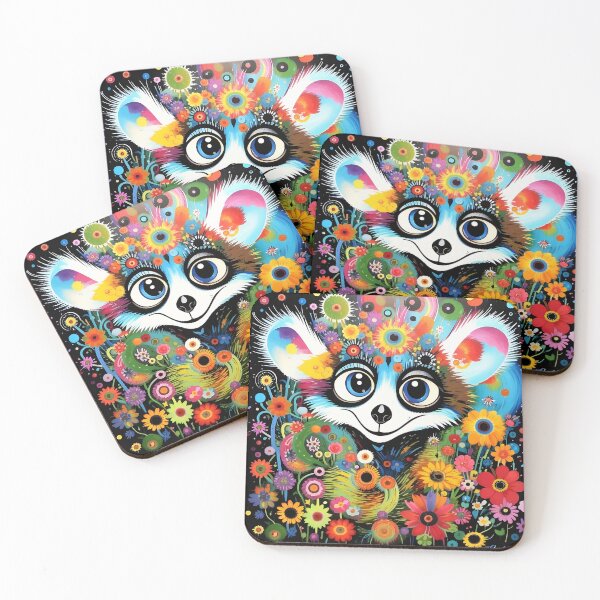 Item preview, Adorable lemur in a mysterious forest. designed and sold by Natalia-Vlad.