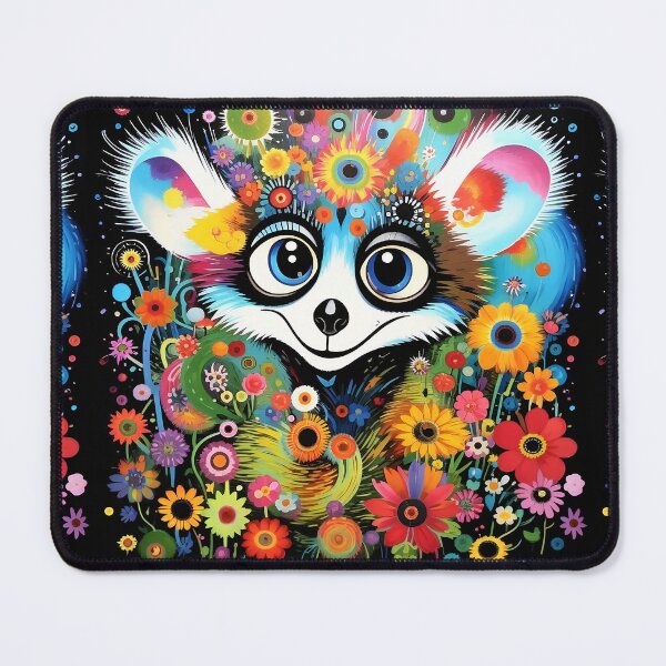 Item preview, Adorable lemur in a mysterious forest. designed and sold by Natalia-Vlad.