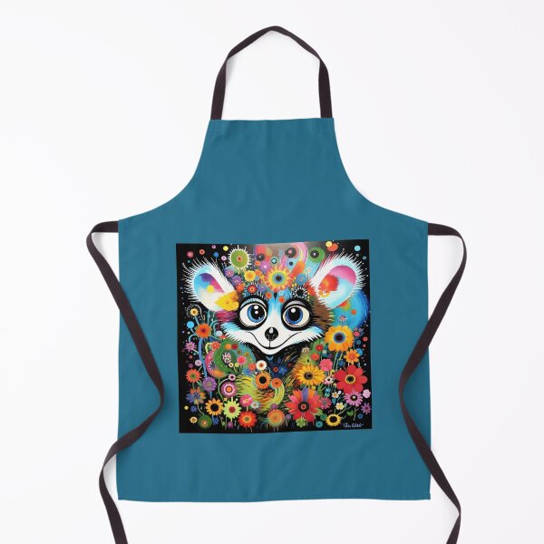 Item preview, Adorable lemur in a mysterious forest. designed and sold by Natalia-Vlad.