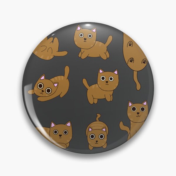Item preview, Brown Tabby Kittens designed and sold by Leapingdoe.