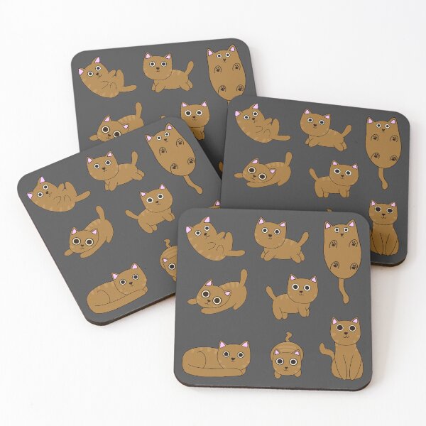 Item preview, Brown Tabby Kittens designed and sold by Leapingdoe.