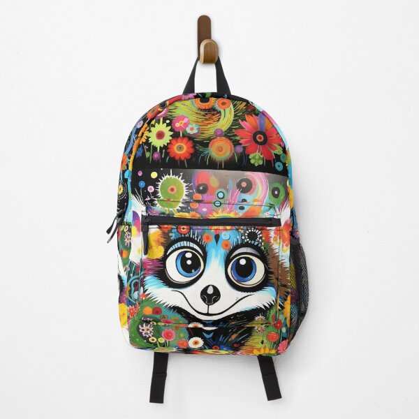 Item preview, Adorable lemur in a mysterious forest. designed and sold by Natalia-Vlad.