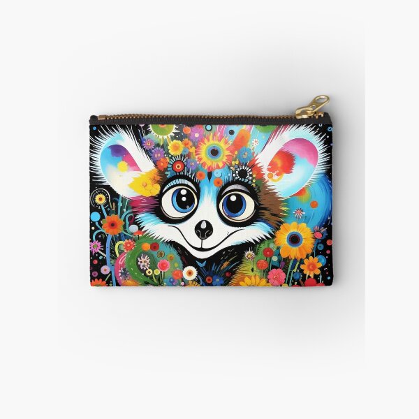 Item preview, Adorable lemur in a mysterious forest. designed and sold by Natalia-Vlad.