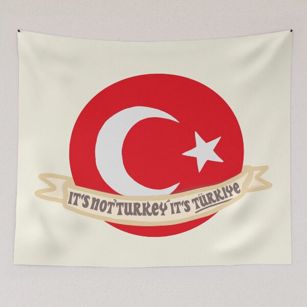 Item preview, It's not "Türkiye" it's TURKIYE designed and sold by petiteToulon.