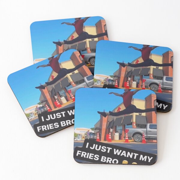 Item preview, i just want my fries bro designed and sold by raamitee.
