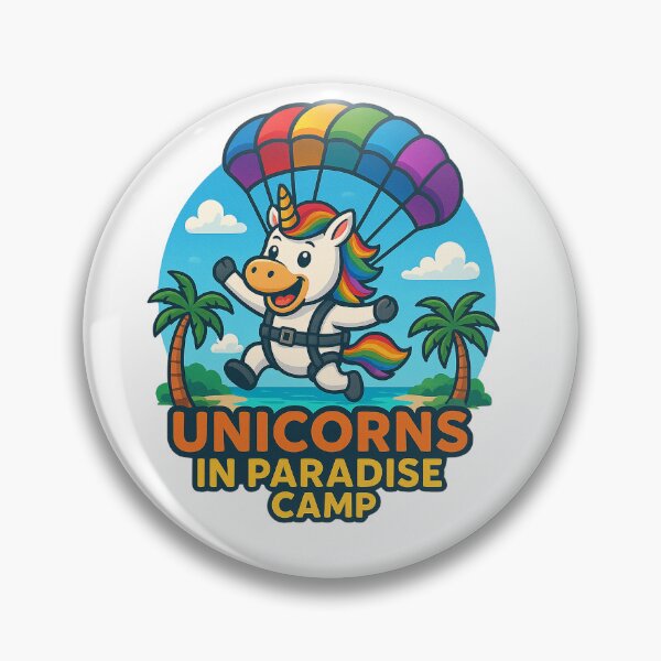 Item preview, Unicorns in Paradise Camp designed and sold by Flywear-eu.